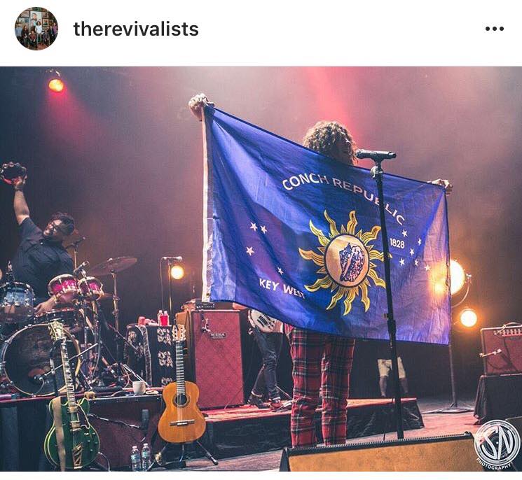 Key West Fans of The Revivalists