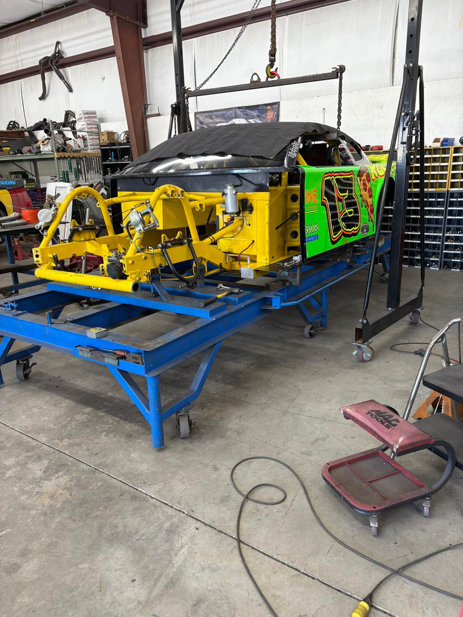 PRW Chassis | Hudson NC