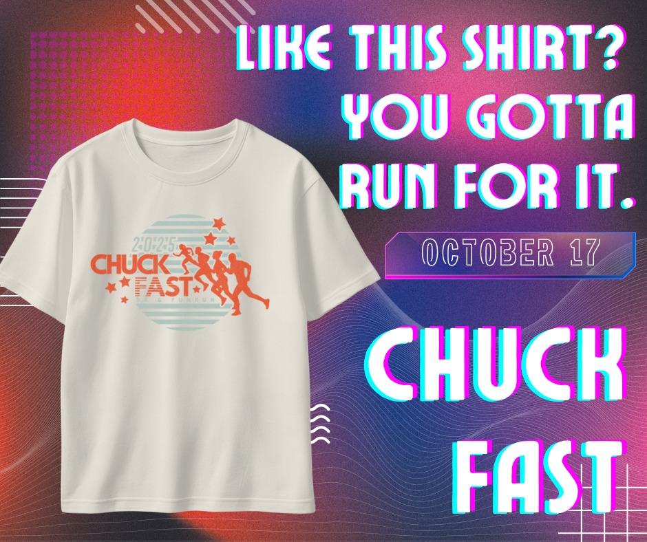 Chuck - 🎉🏃‍♀️ Kick Off Chuck Fest in Style! 🏃‍♂️🎉 Glow, GLEAUX, and ...