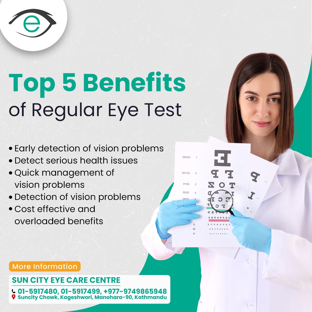 Sun City Eye Care Center | Kathmandu