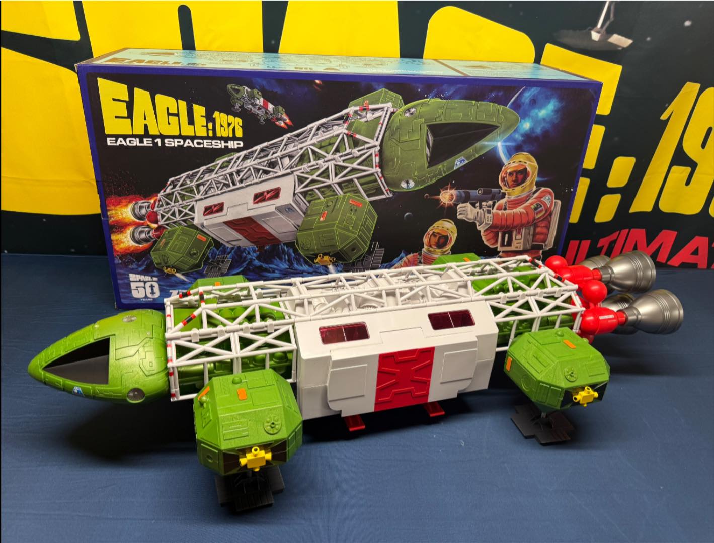 Stunning Eagle 1 Spaceship toy from Zica Toys