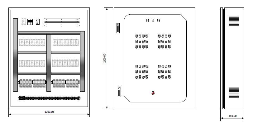 Panel Layout Express Service : บริการเขียนแบบ Layout ตู้ควบคุมไฟฟ้า