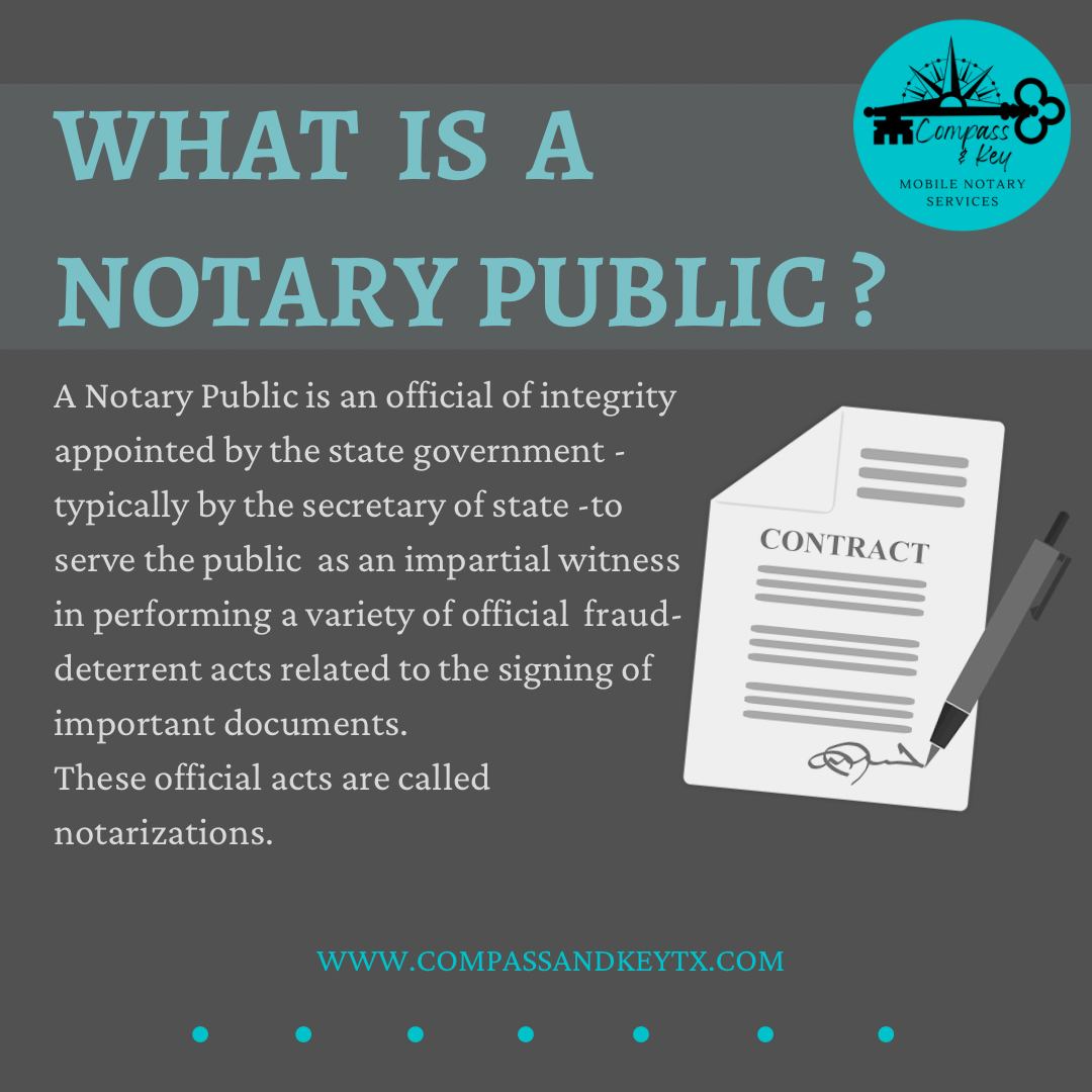 Compass & Key Mobile Notary | Richmond TX