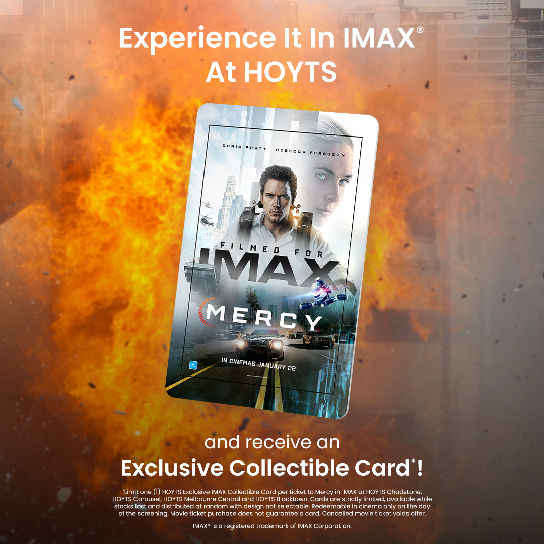 HOYTS - Experience #MercyMovie at HOYTS Chadstone and receive a HOYTS ...