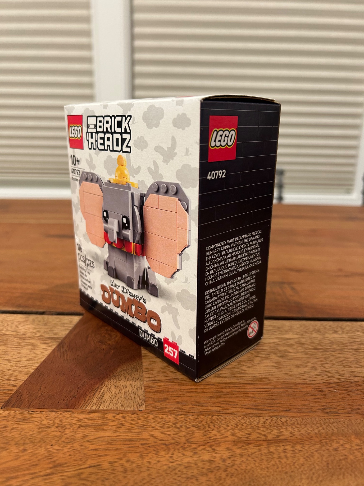 Lego BrickHeadz 40792 Dumbo Disney - New & Sealed - Building Sets ...