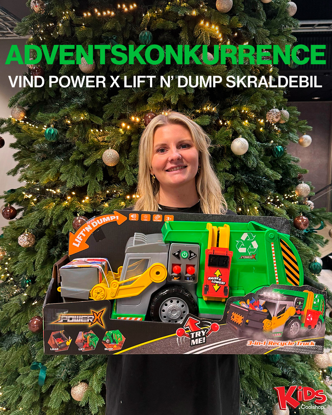 ⭐ Julekonkurrence ⭐ Nu er det... - Kids Coolshop Næstved | Facebook