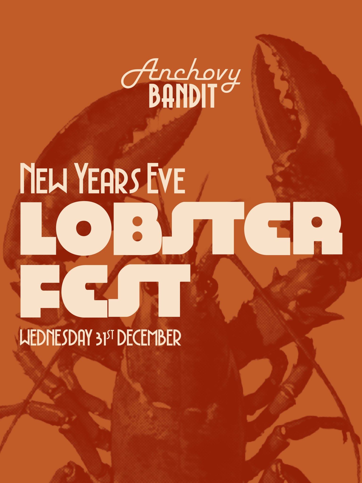 Anchovy Bandit - 🦞 We’re ending the year with a full-blown... | Facebook