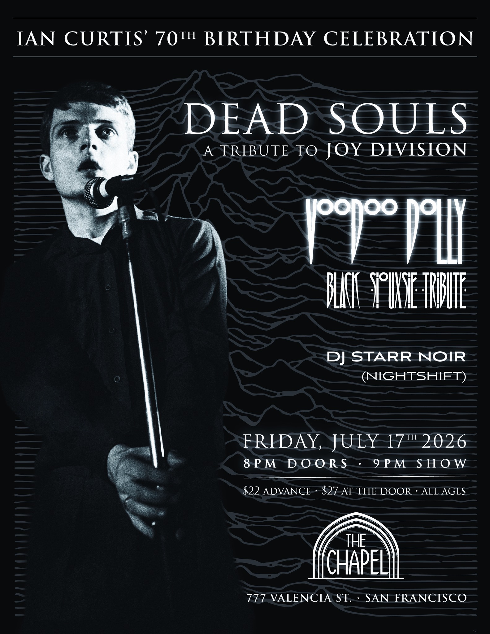 Dead Souls - A tribute to Joy Division