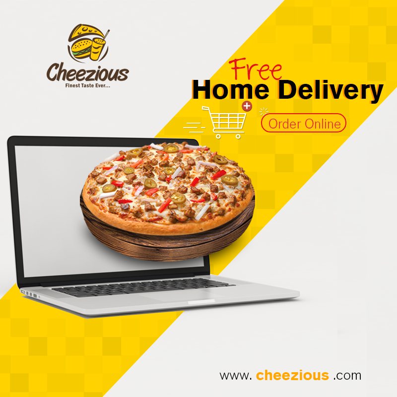 Cheezious - Order from us online through our website... | Facebook