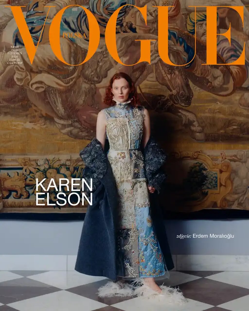 Vogue Poland 🏹♥️🏹 Thank you everyone who made this shoot