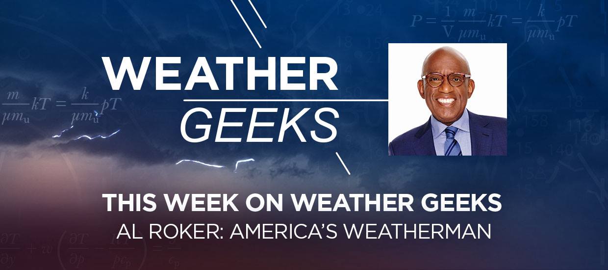 Al Roker has been giving forecasts... - The Weather Channel | Facebook