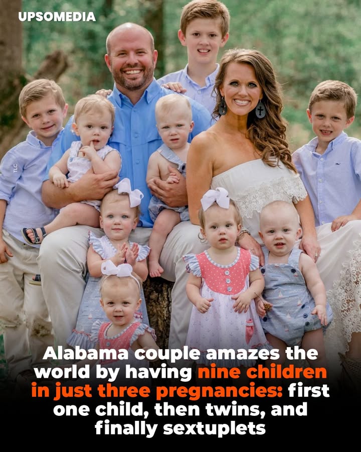 3 big brothers, 6 babies, and 2 parents = the sweetest chaos! We