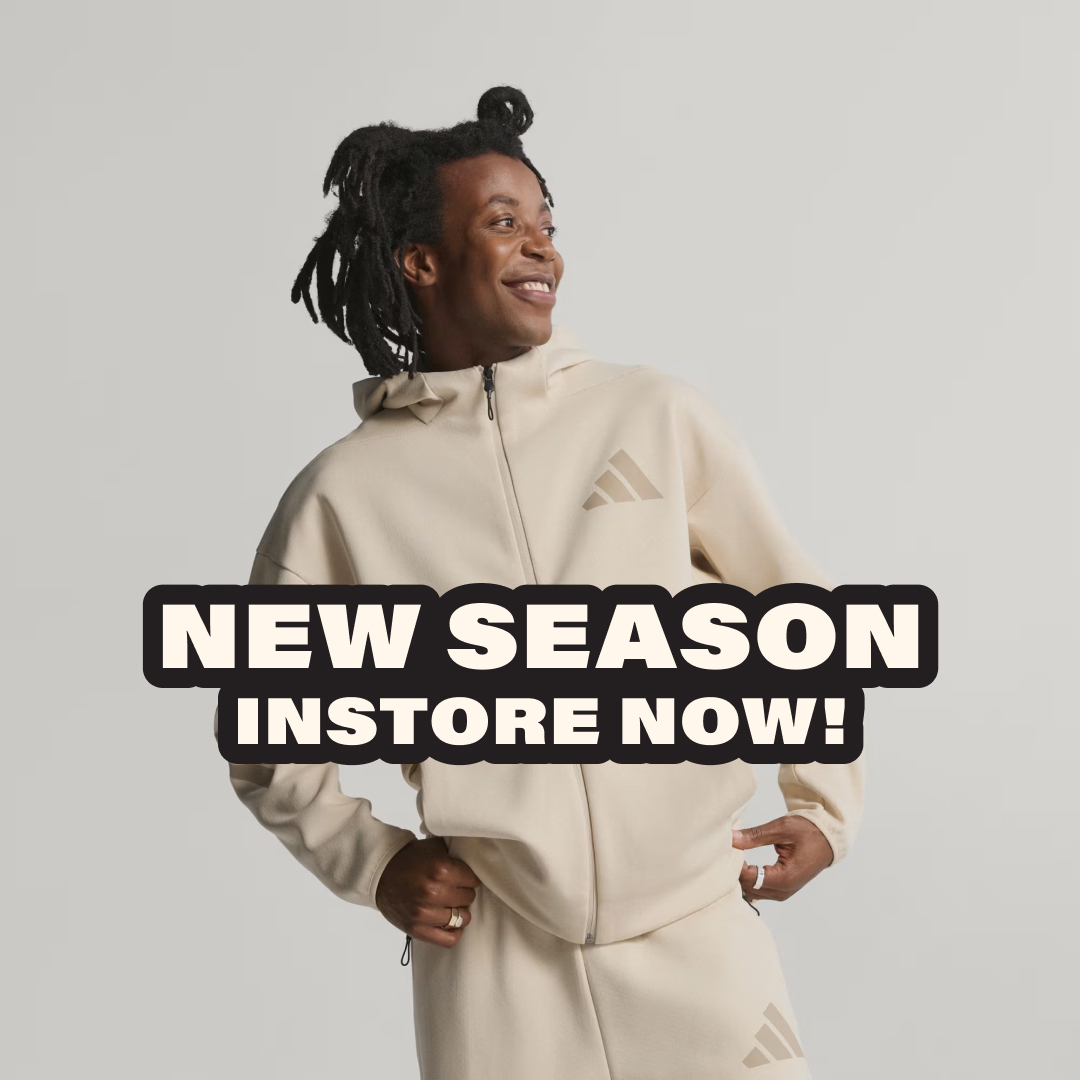 Fresh adidas has arrived 🔥 New season styles are now in store at