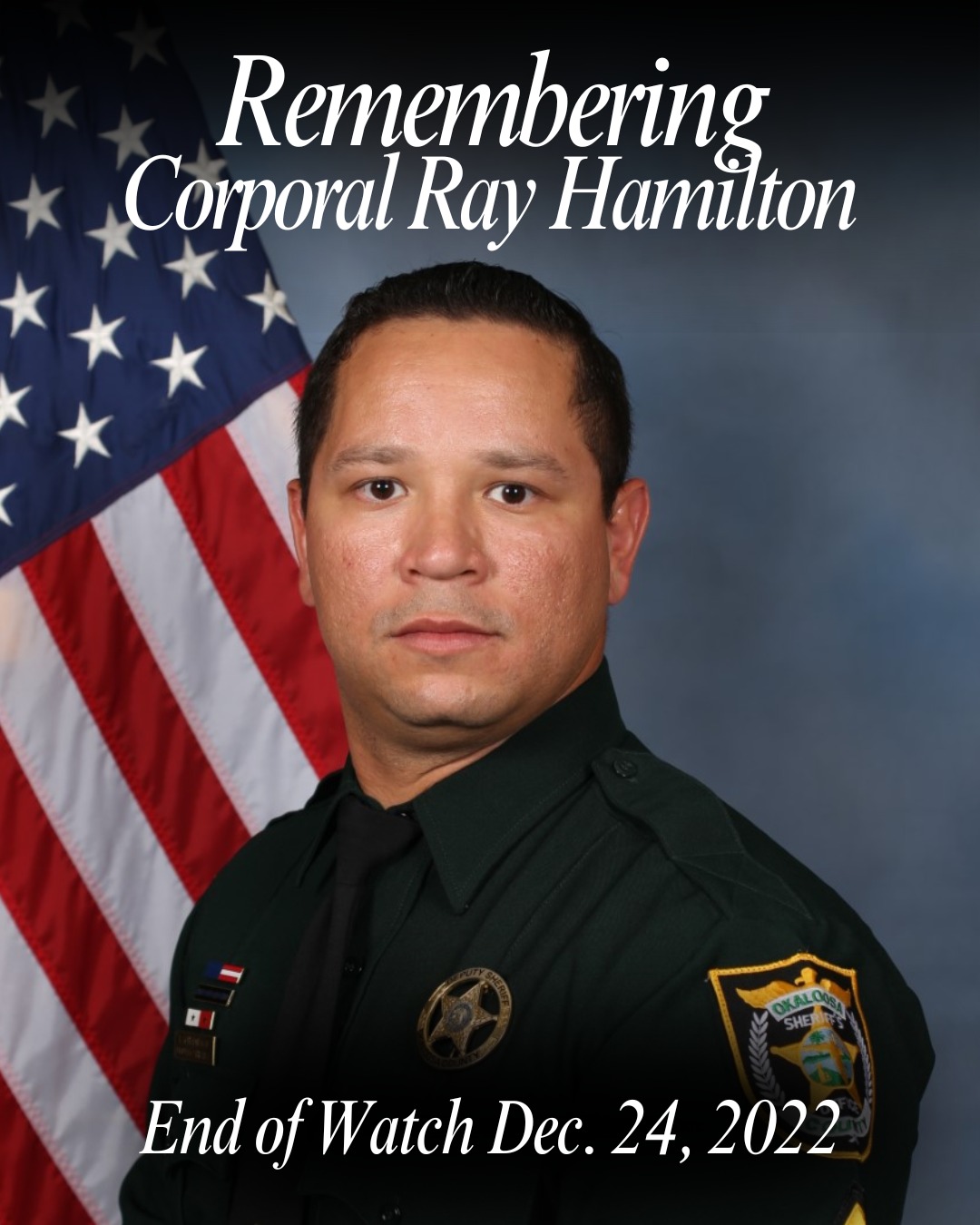 Get - REMEMBERING: On Christmas Eve 2022, Okaloosa County Sheriff's ...