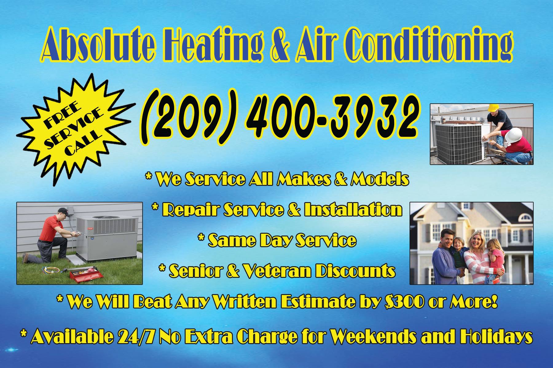 Absolute Heating Air Conditioning Home Facebook