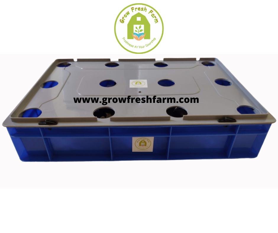 Grow Fresh Farm - Introducing our DIY 12 Planter Raft Kit... | Facebook