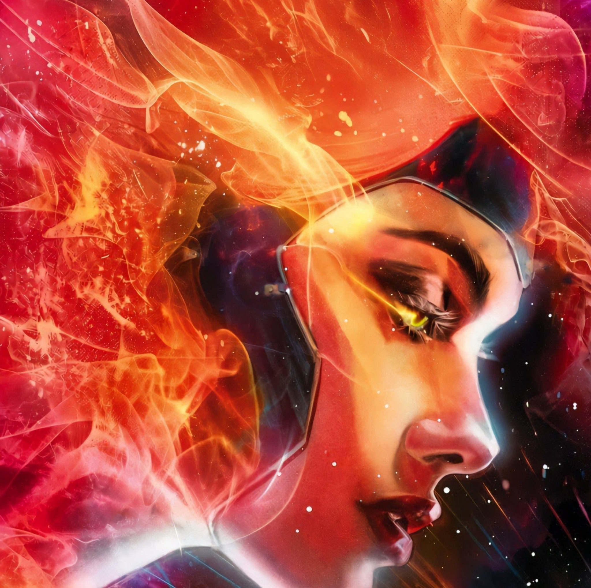 Jean Grey - The issue where Scott lost one eye and became... | Facebook