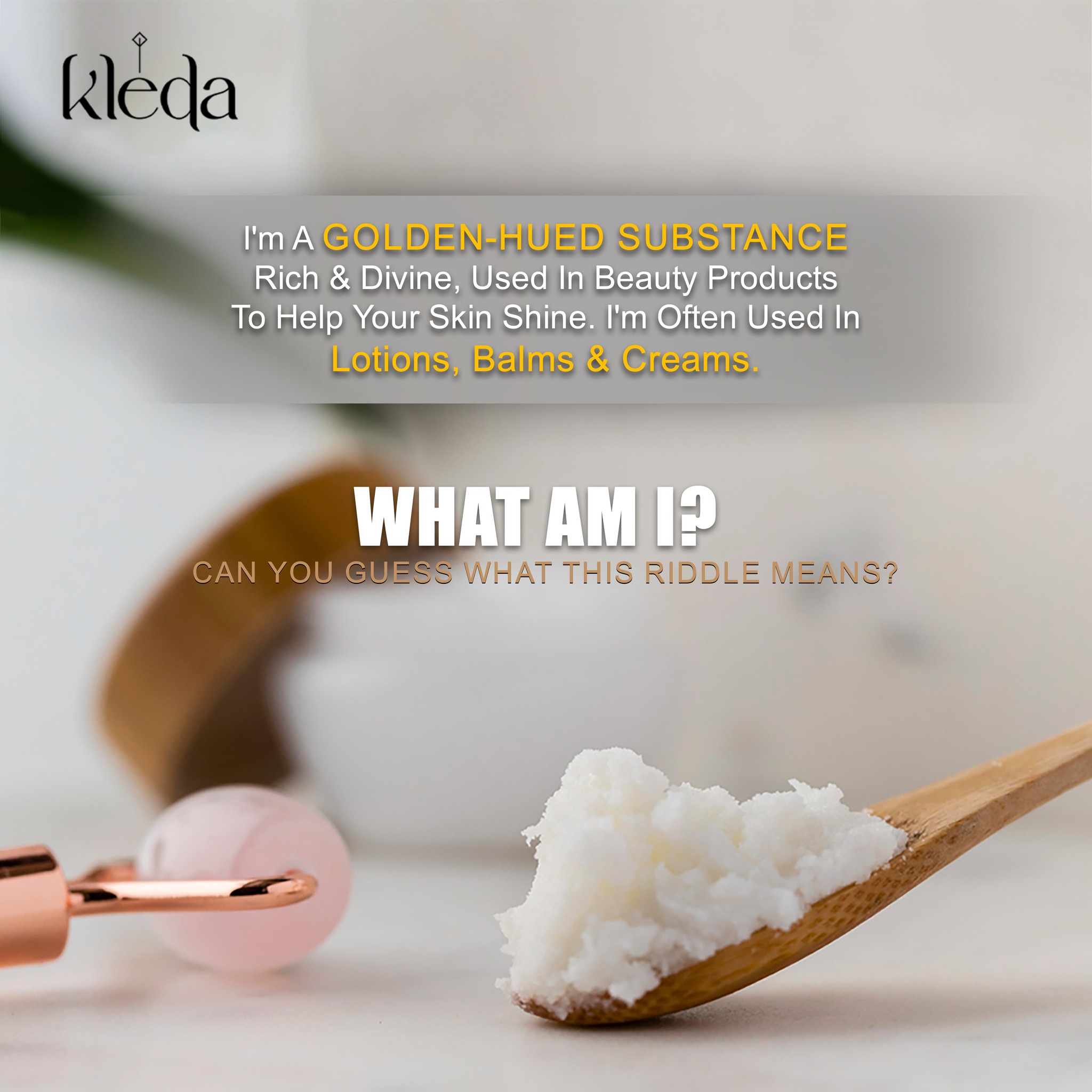 Kleda - A riddle wrapped in beauty: Can you unravel this...