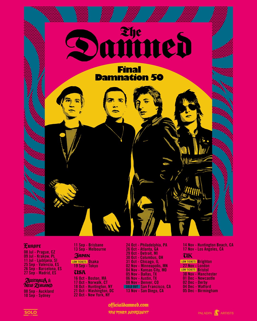 The Damned - The Damned added a new photo.