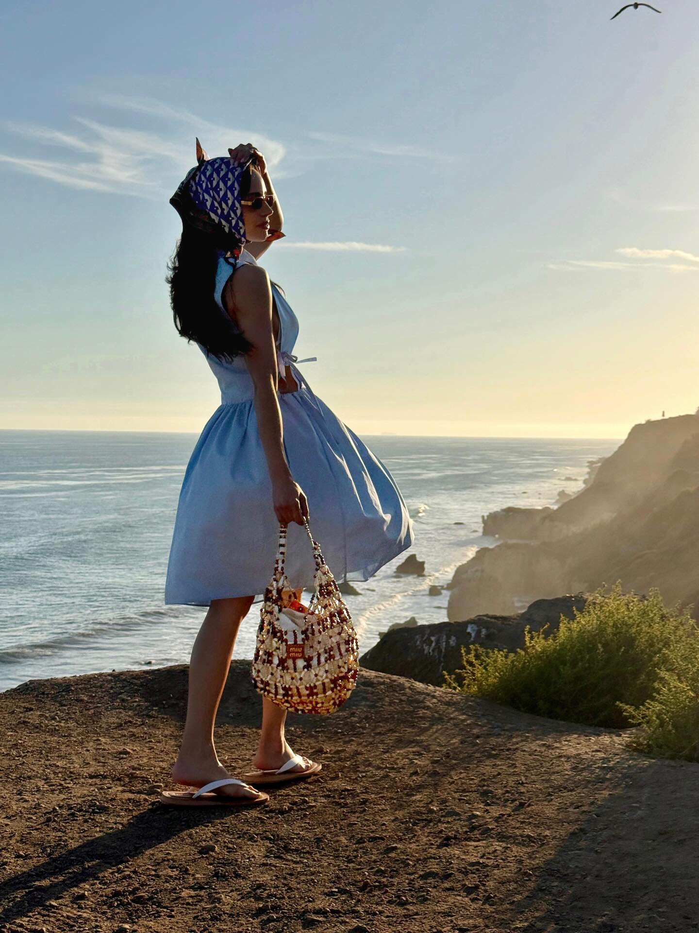 miu miu beach dress The most beautiful day, in a summer daze🩵 #MiuMiuEte #MiuMiu Miu Miu #ad Group Color:lime