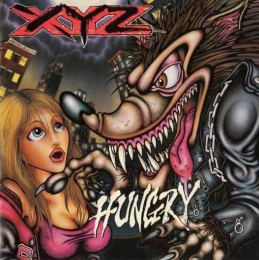 Album Anniversary: XYZ - Hungry: Released September 3, 1991. It