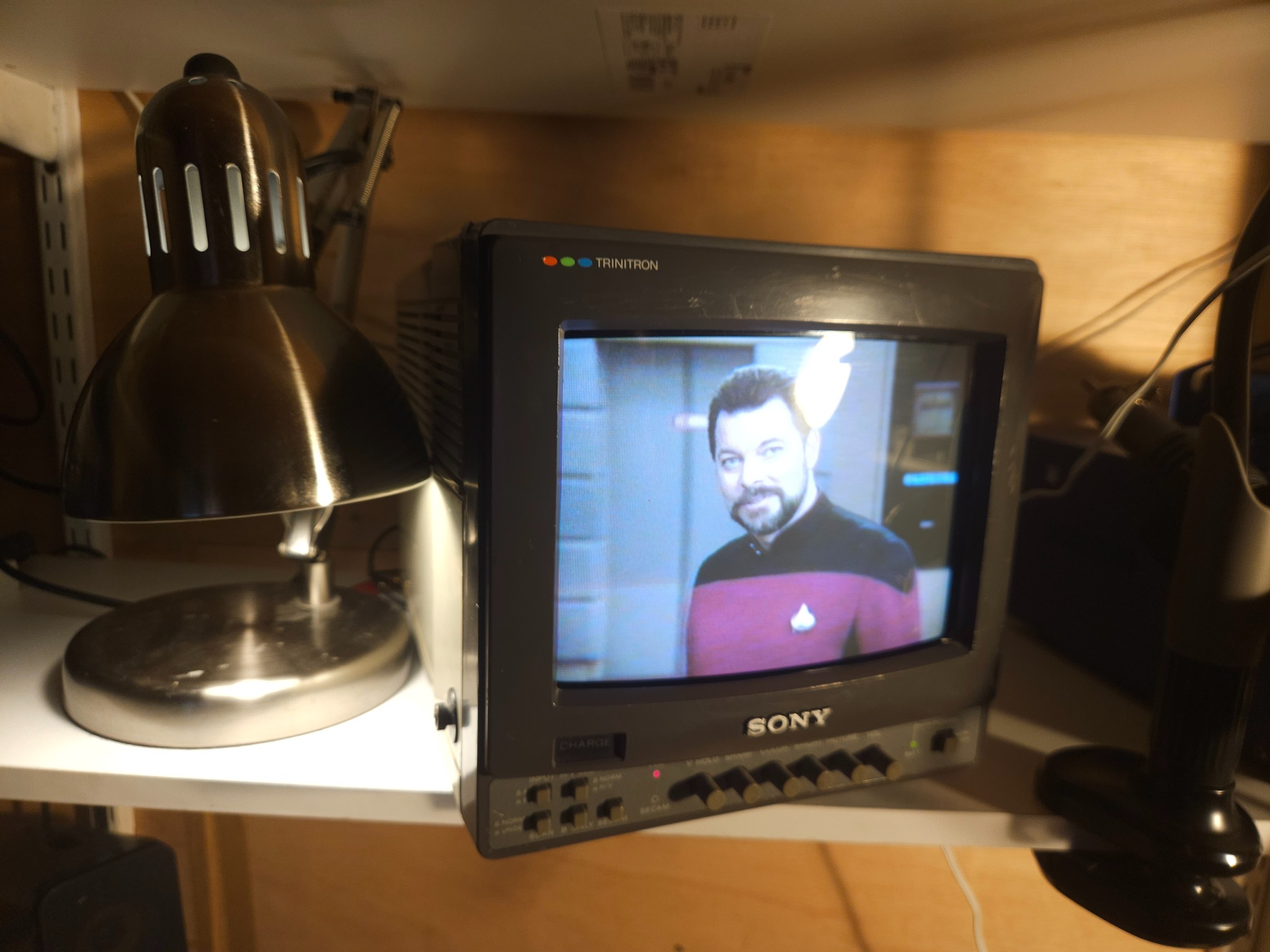 So currently working on a Sony PVM 9020 monitor where all the pot