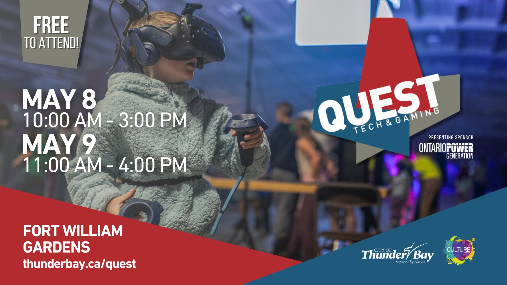 Quest: Tech & Gaming