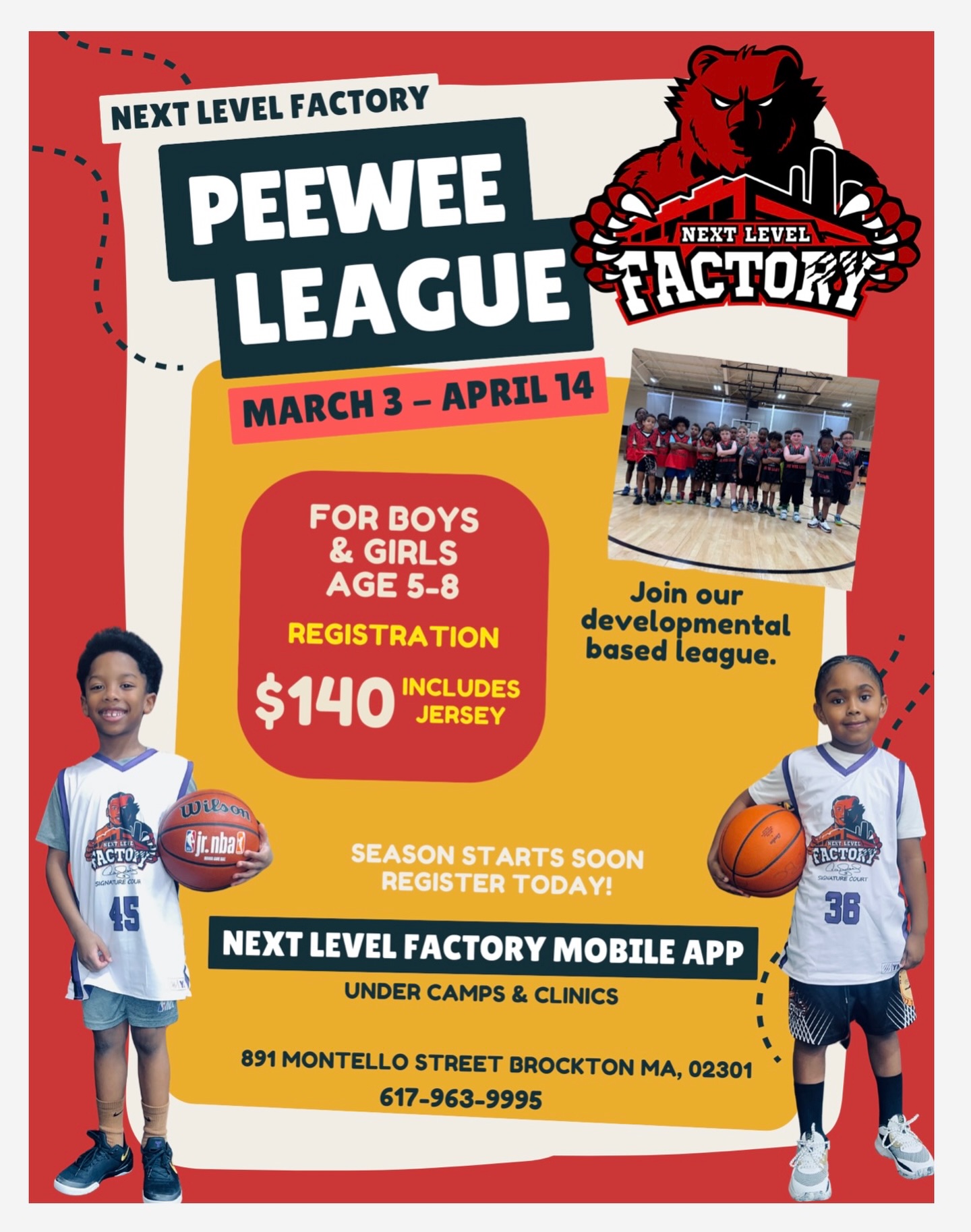 Next Level Factory | Holbrook MA