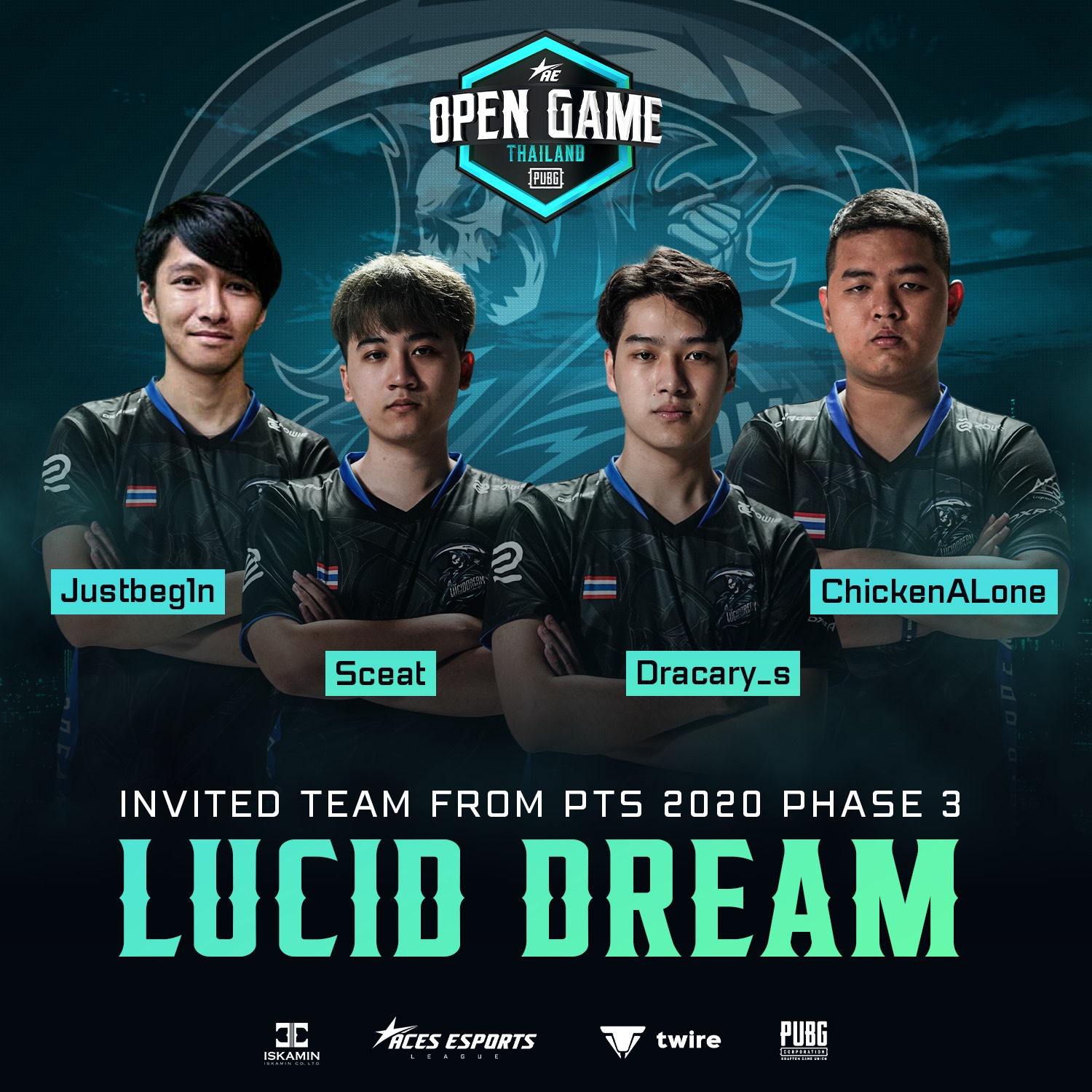 AE League - เปิดตัว Line Up ทีม Lucid Dream e-sports Lucid... | Facebook