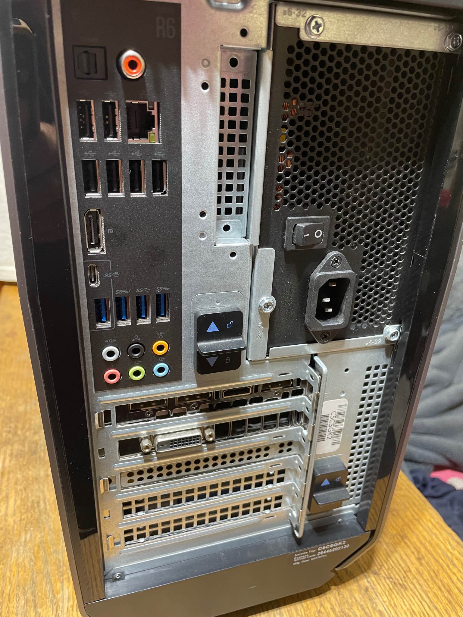 Alienware Aurora R6 Core i7-7700 | 16GB RAM | 512GB SSD | GTX 1060 ...