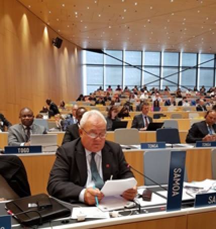 PRESS RELEASE Samoa represented at... - Government of Samoa | Facebook