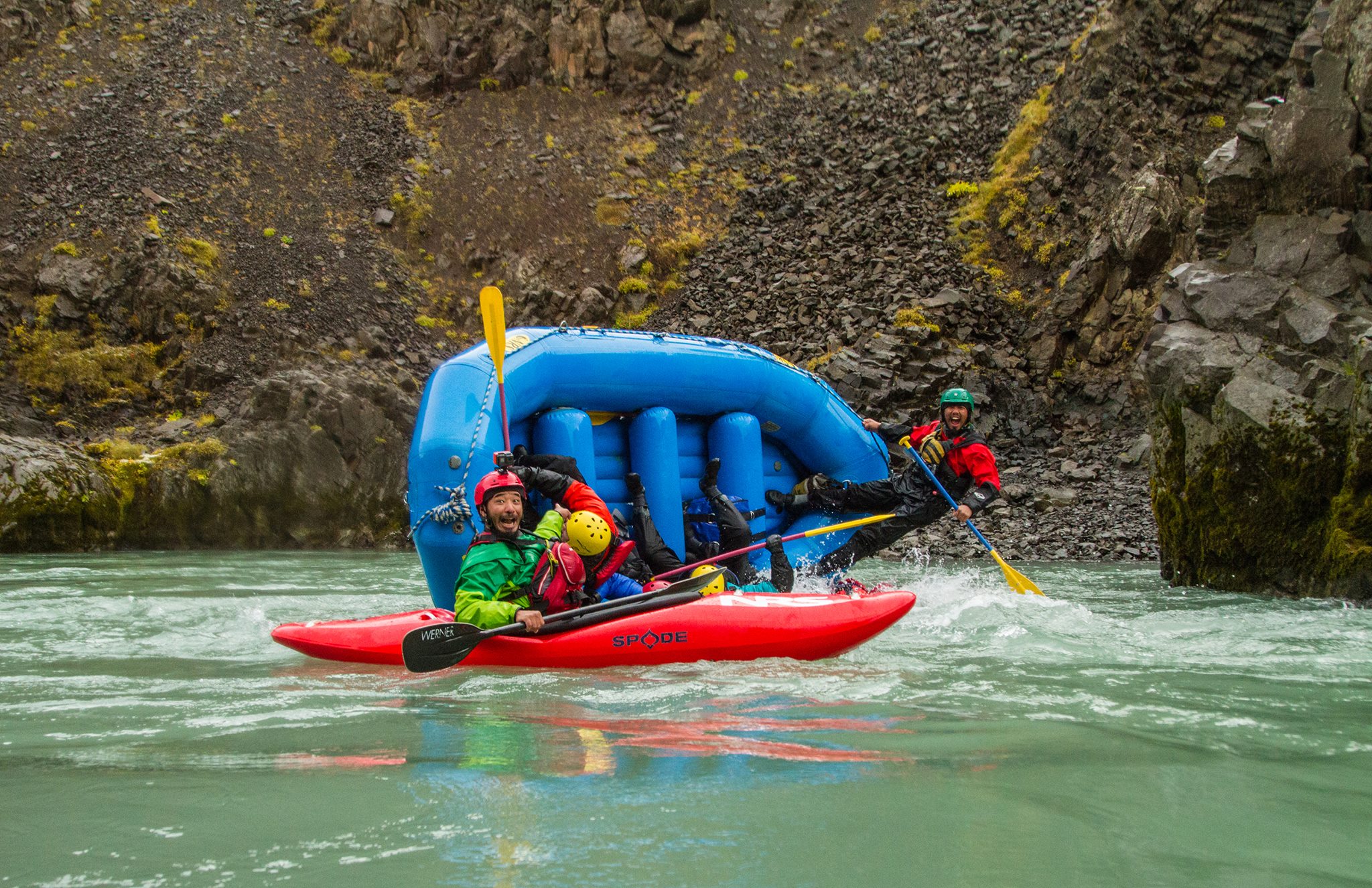 We always have fun on the river,... - Viking Rafting Iceland | Facebook