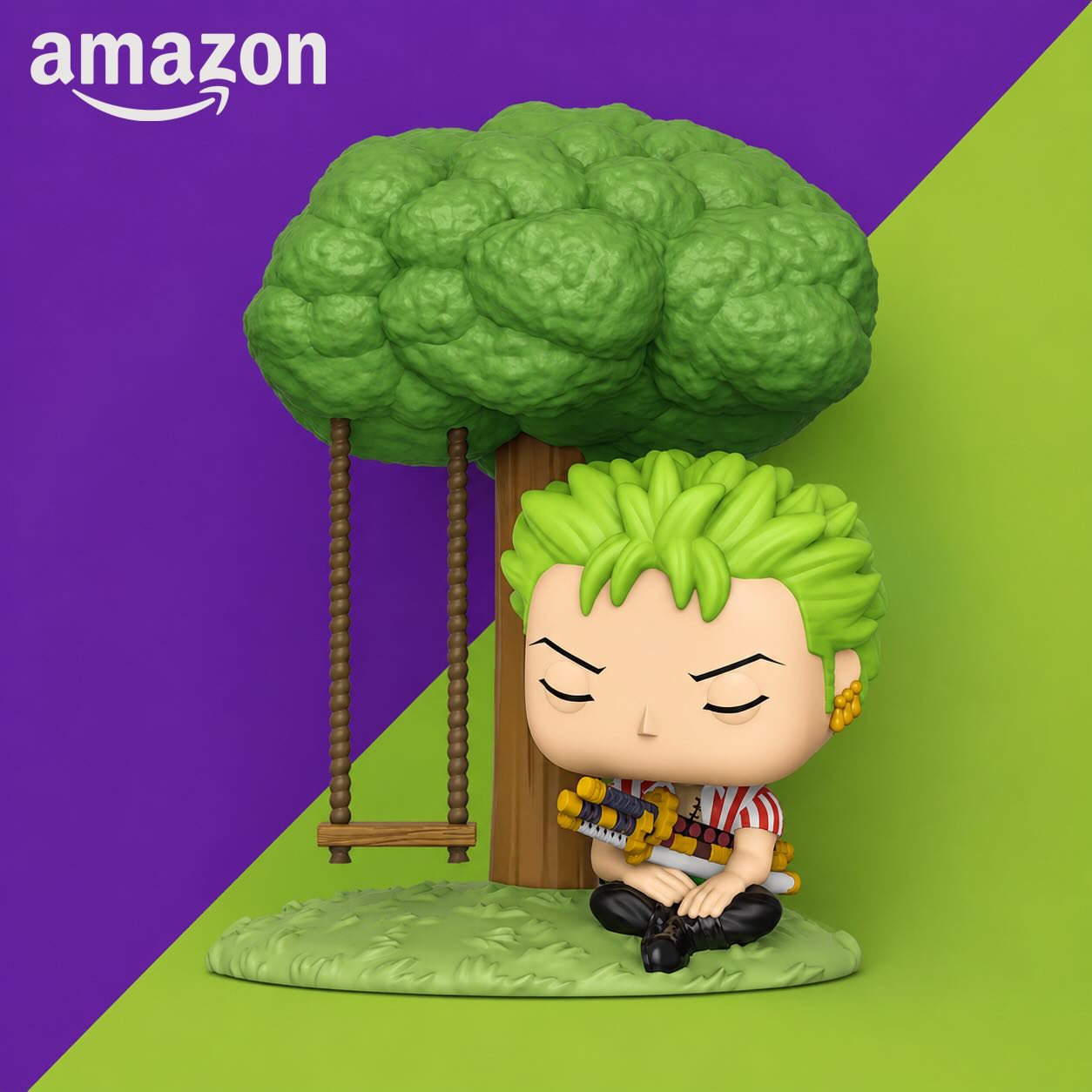 Preorder Now: Amazon Exclusive One Piece - Roronoa Zoro (Sleeping