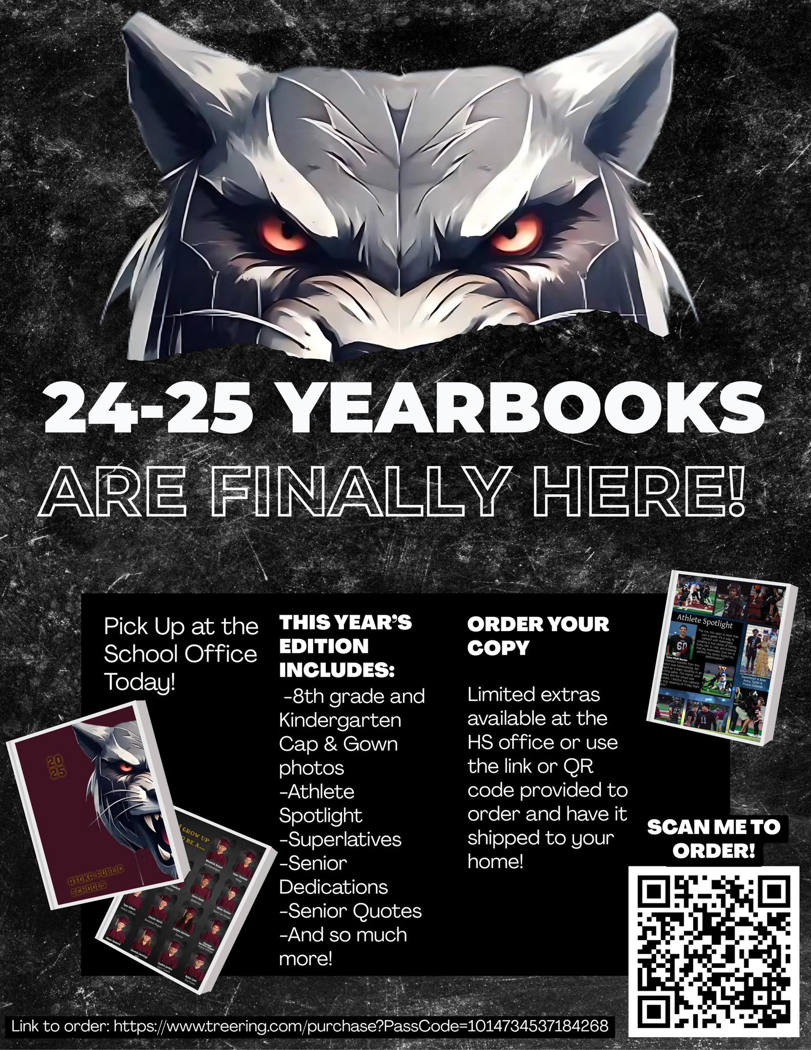 Atoka - 📚Yearbooks Are Here! 🎉 The Yearbooks have officially arrived ...