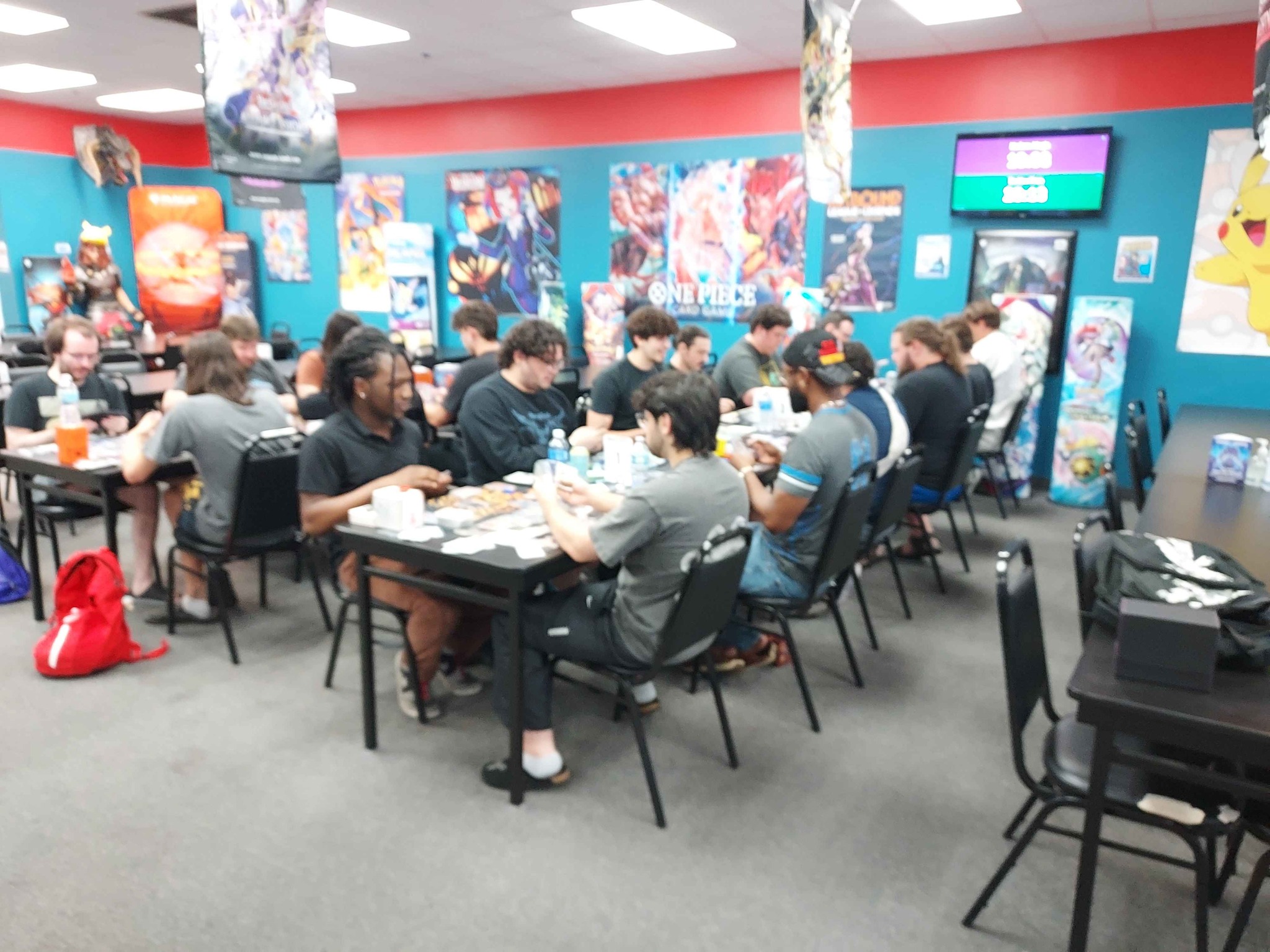 One Piece locals and OP-16 release event at Cool Stuff Games