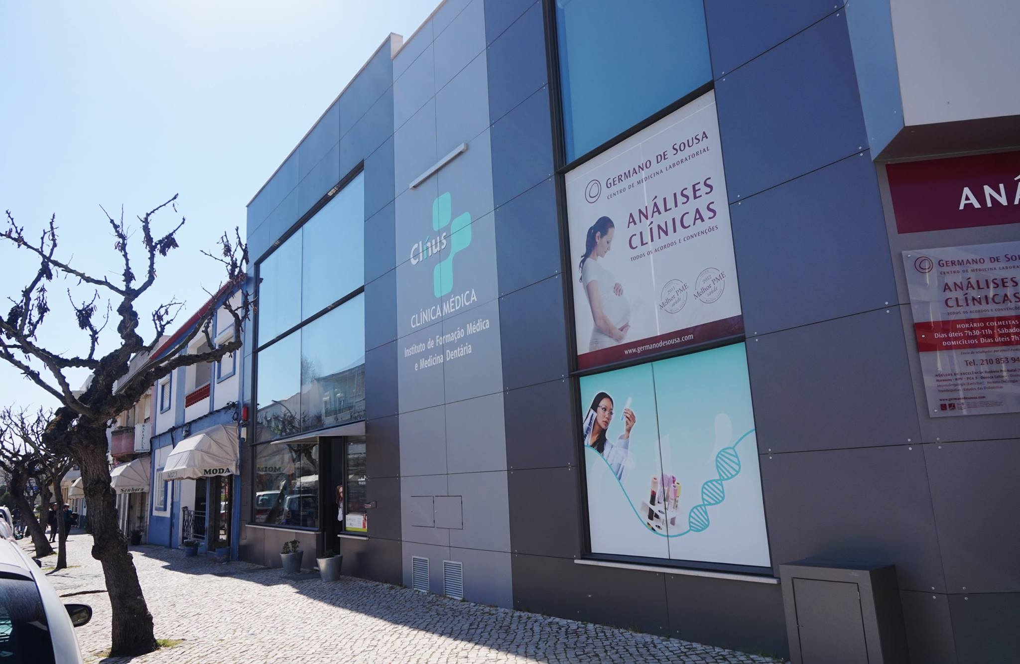 Clinica Medica Clinus - Clinus 2 Morada: Av. da Liberdade, 25, 2955-114 ...