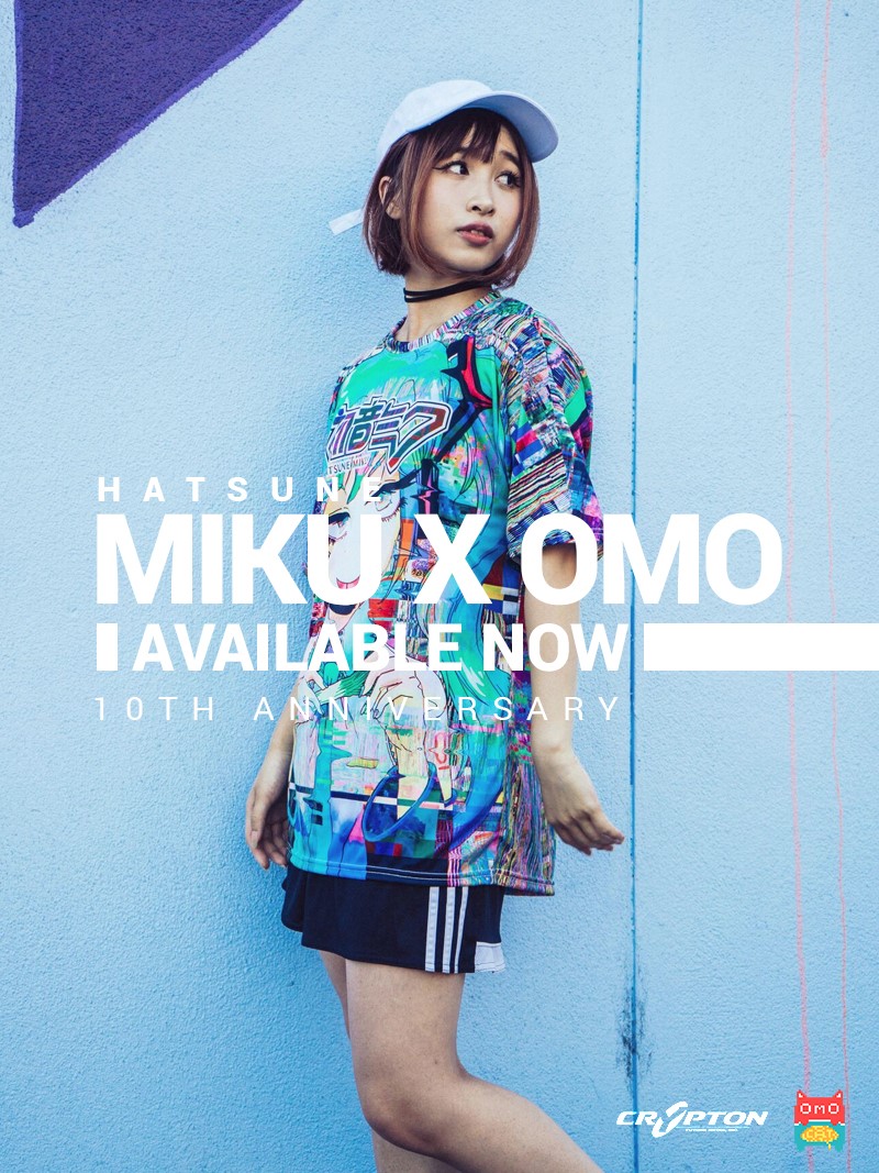 Check out OMOCAT x #MIKUEXPO2020 USA & Canada long sleeve tee