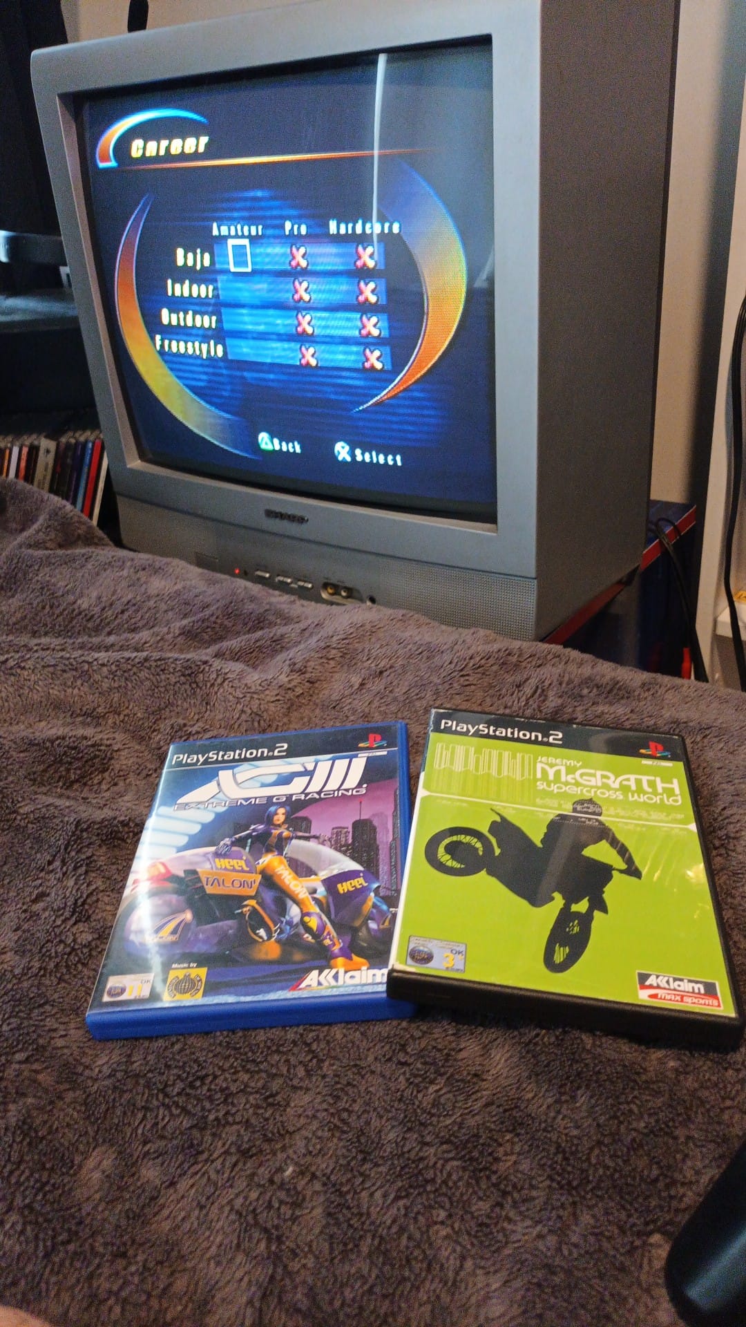 Jeu Wipeout Fusion PS2 - Version PAL Italienne - En Très Bon état - PlayStation 2