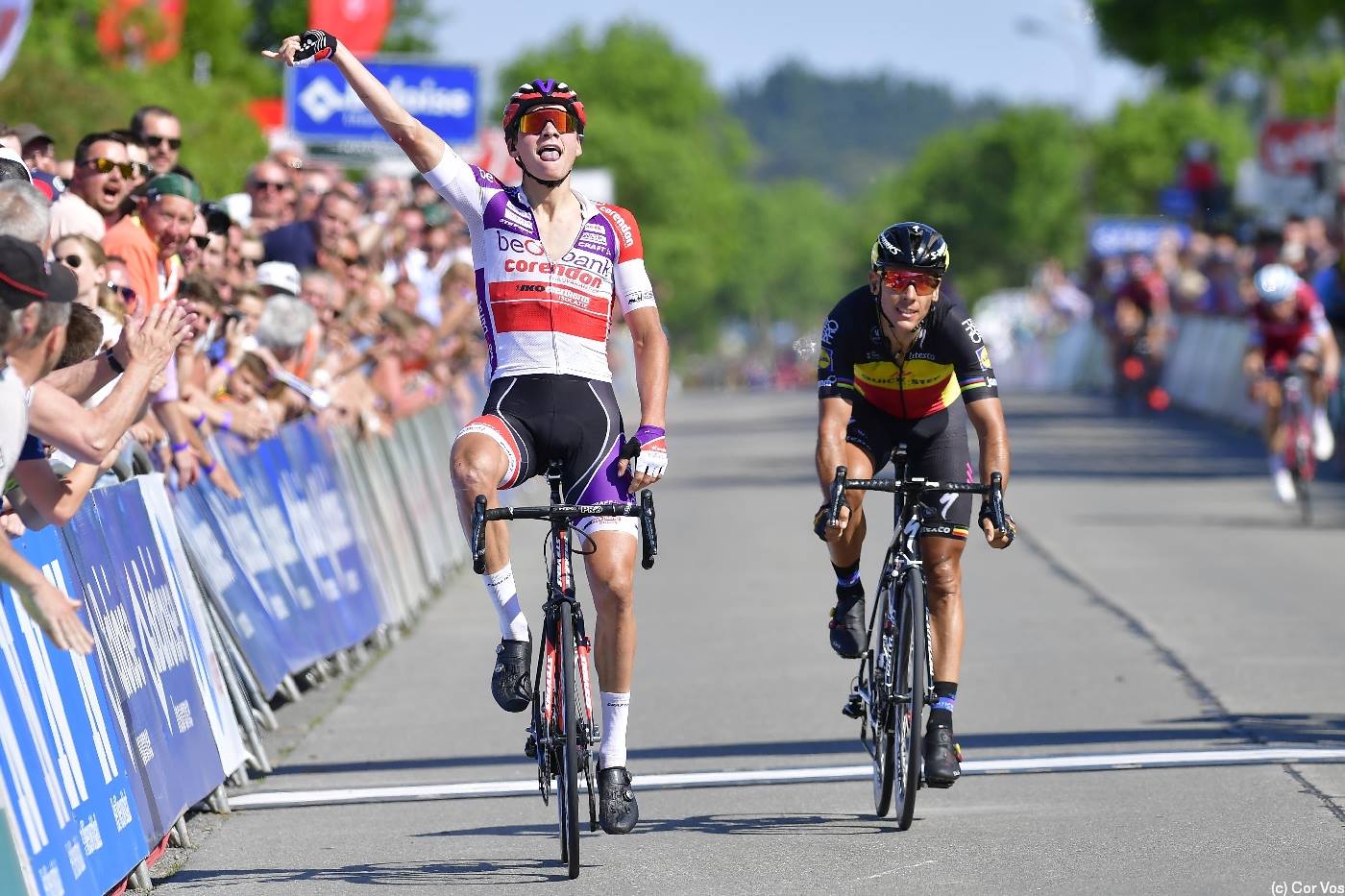 Stevens Bikes - Mathieu van der Poel gewinnt die 3. Etappe der Belgien ...