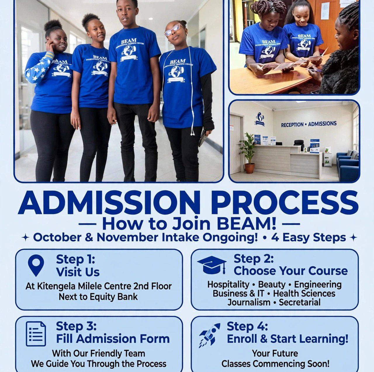 BEAM International Training Centre on Reels