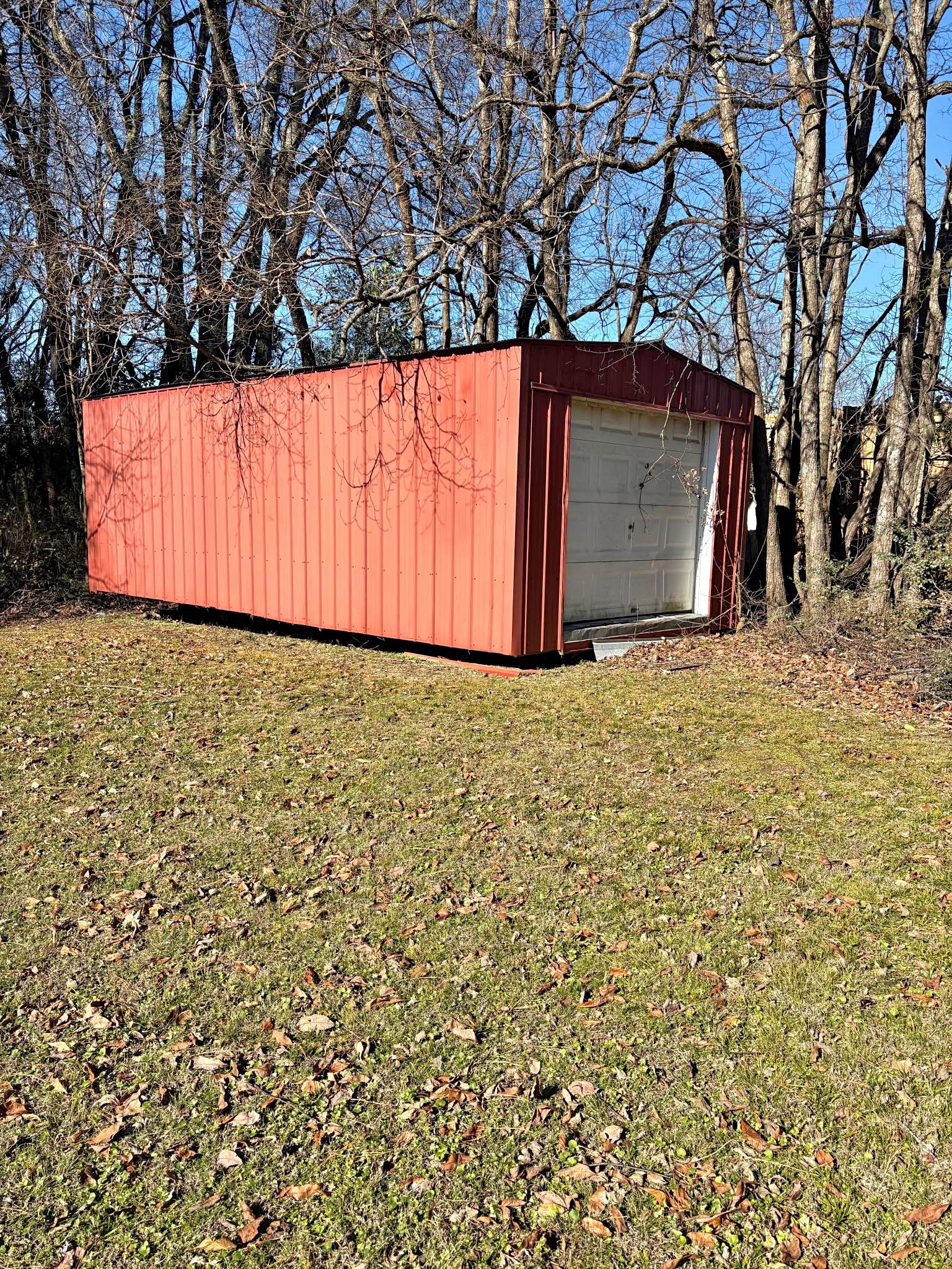 20x20roll up door shed - Storage Sheds - Huntsville, Alabama | Facebook