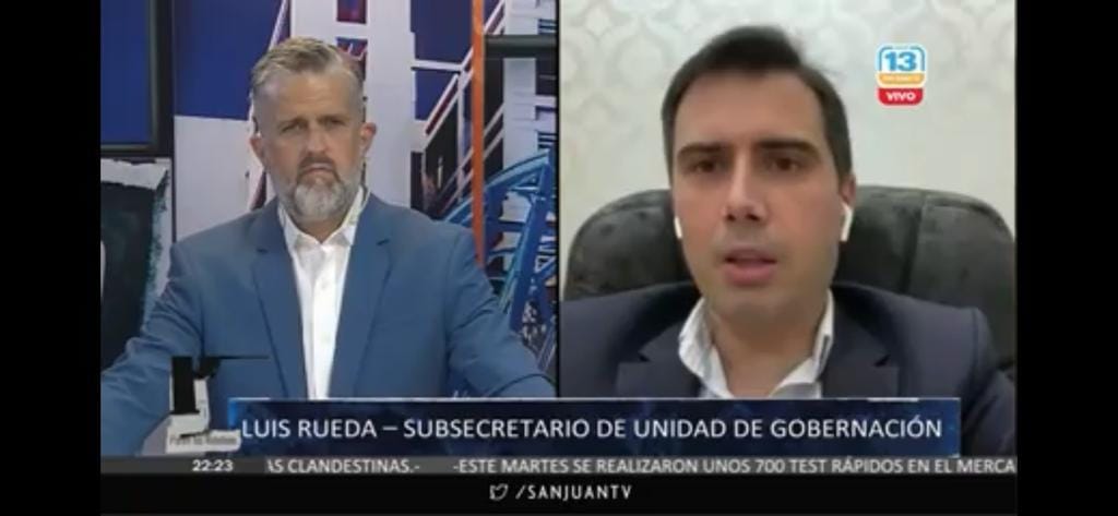 Paren las Rotativas - Fuertes declaraciones de Luis Rueda en # ...