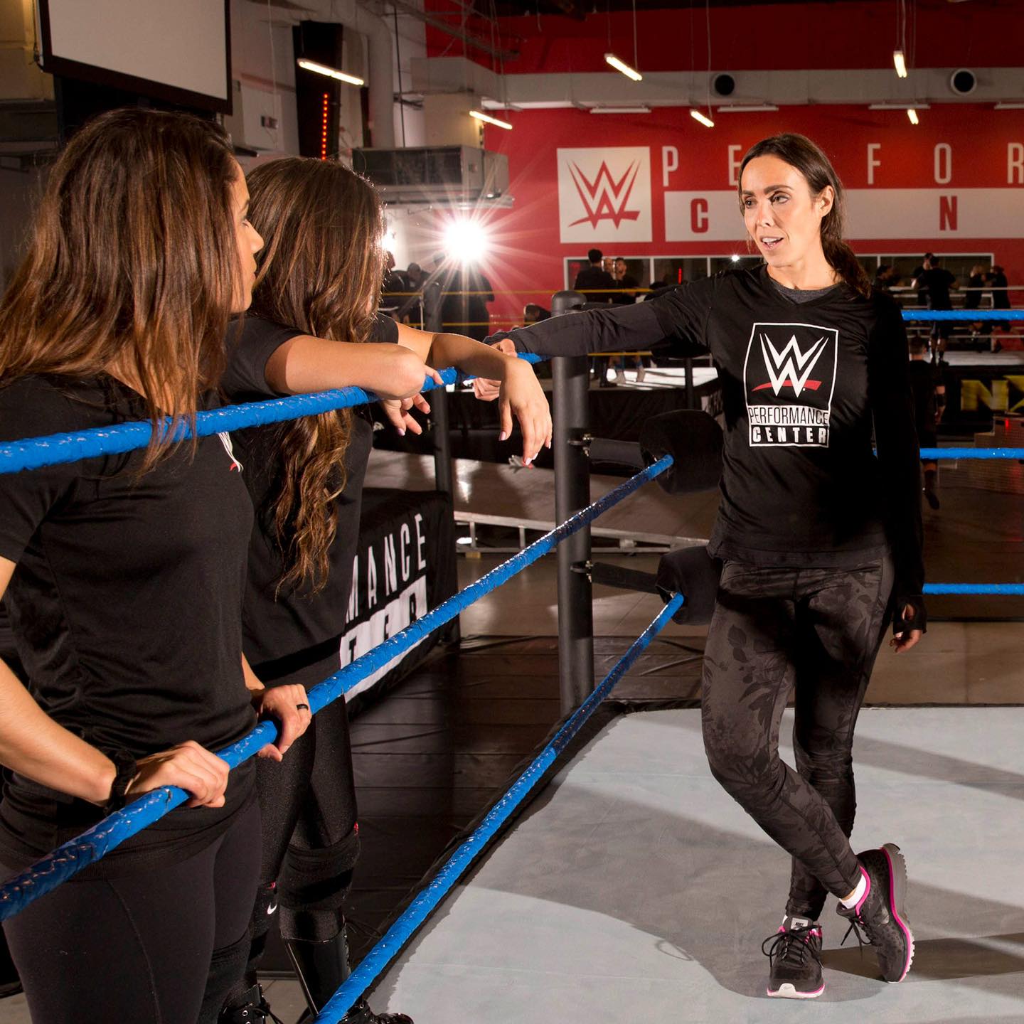 The Signature - As a lifelong wrestling fan, Sara Amato (Sara Del Ray ...