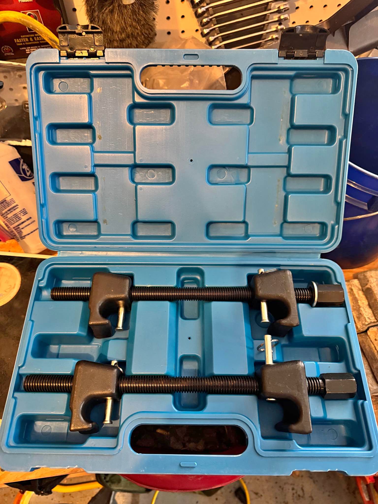 Tools ATV Spring Compression set, Retreading Set, tubing Flare and ...