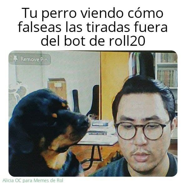 Memes de Rol - -Alicia OC