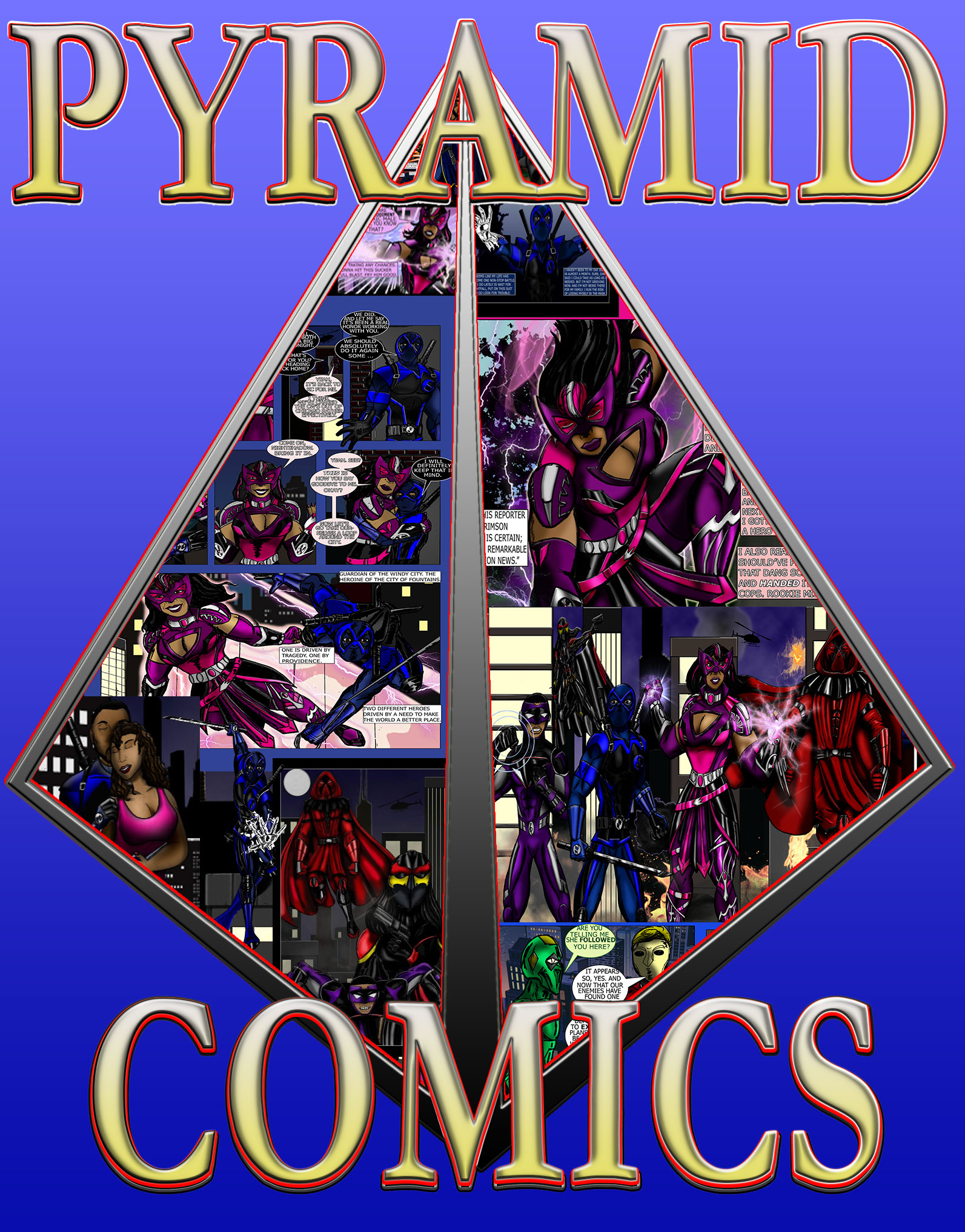 Pyramid... - Pyramid Comics Publications and Entertainment
