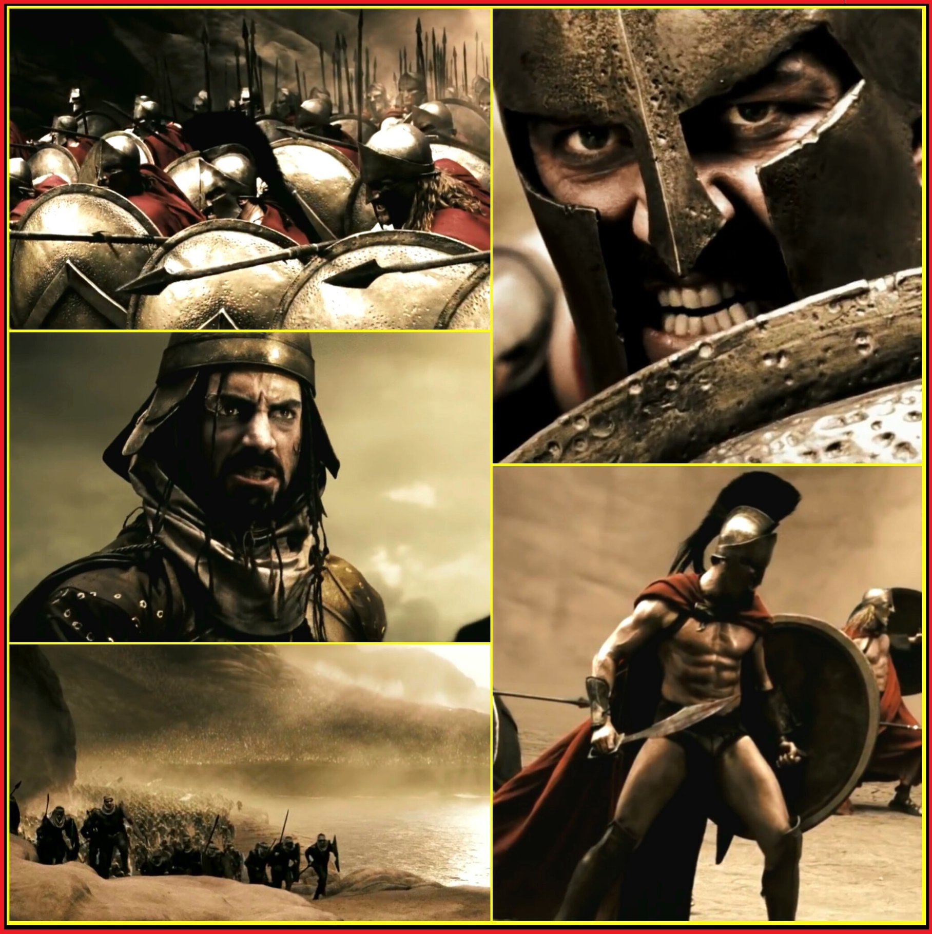 Movie title: 300) [Clip... - Lee Ching Kai 李靖凯 | Facebook
