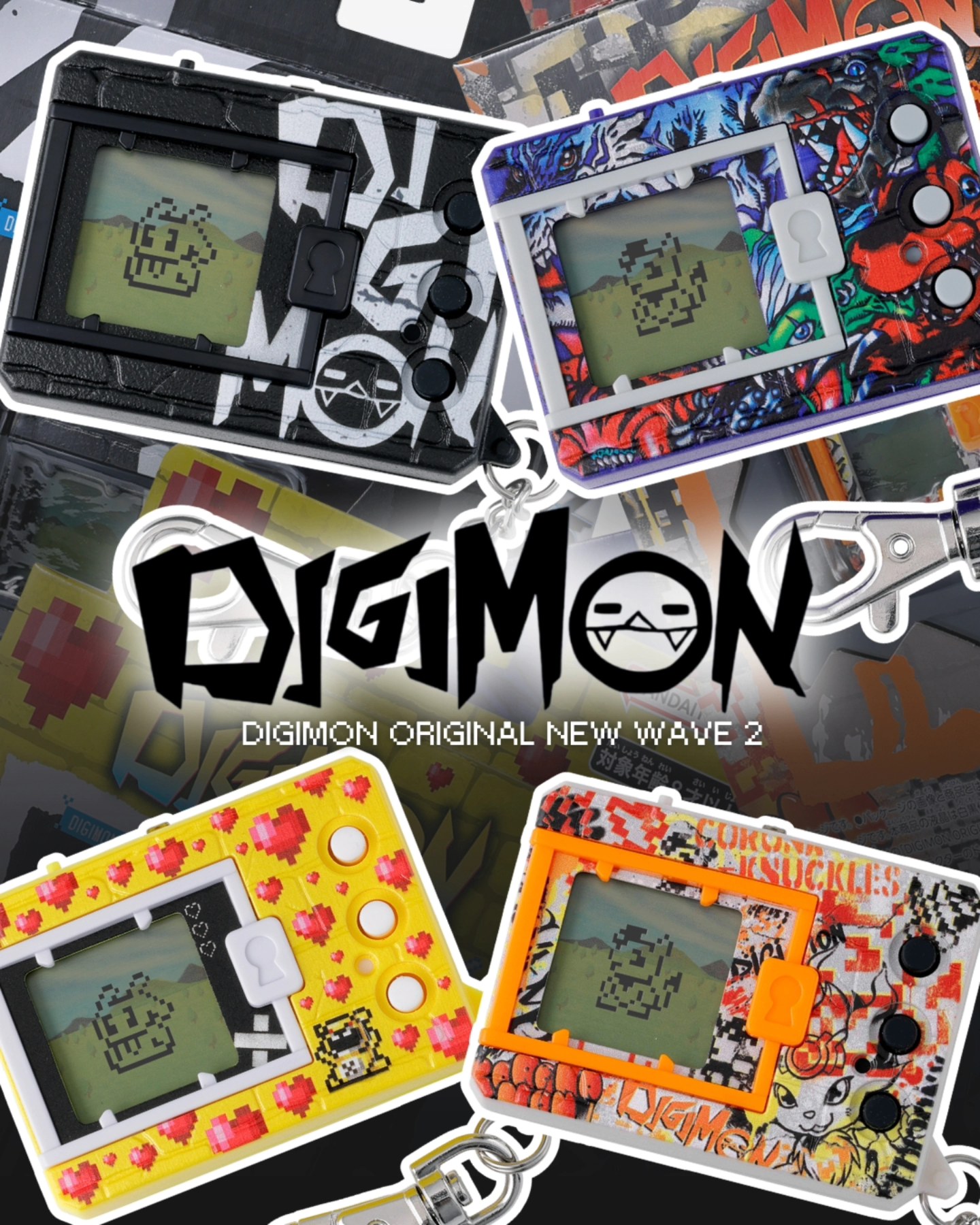Digimon Original New Wave 2 VPet pre-order now available