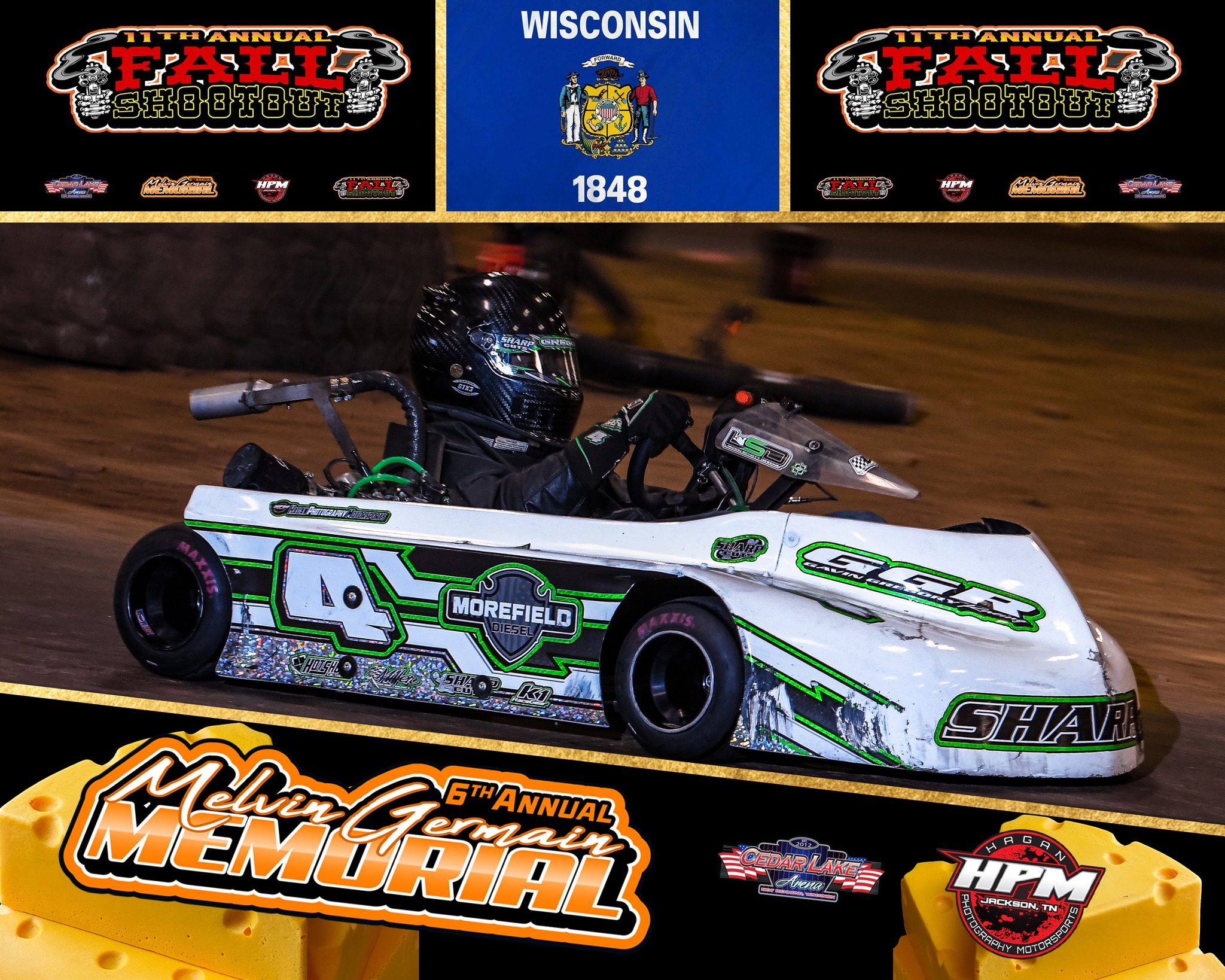 Hagan - Gavin Gregory | 4 | Luverne, Minnesota | Charger Racing Chassis ...