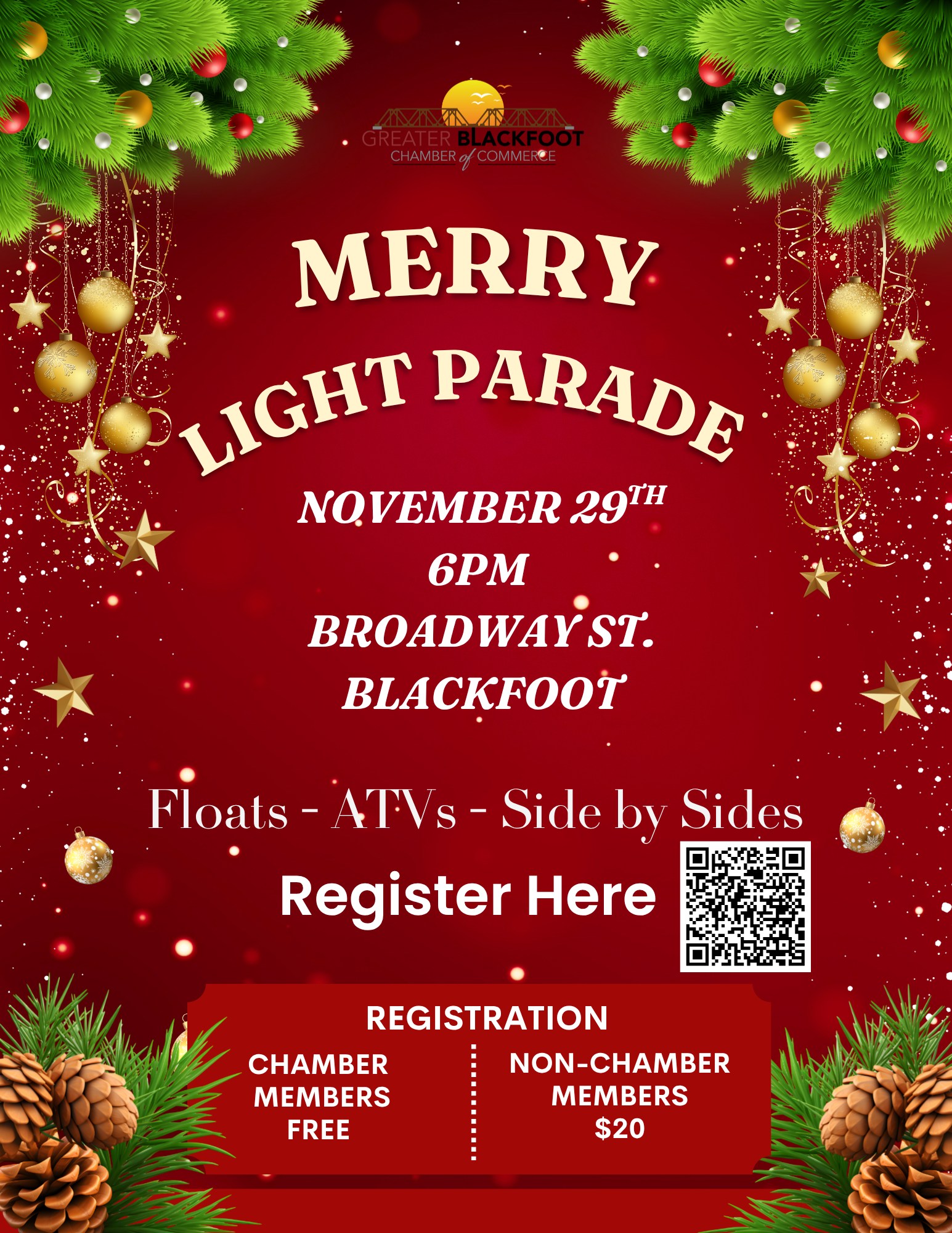 Merry Light Parade
